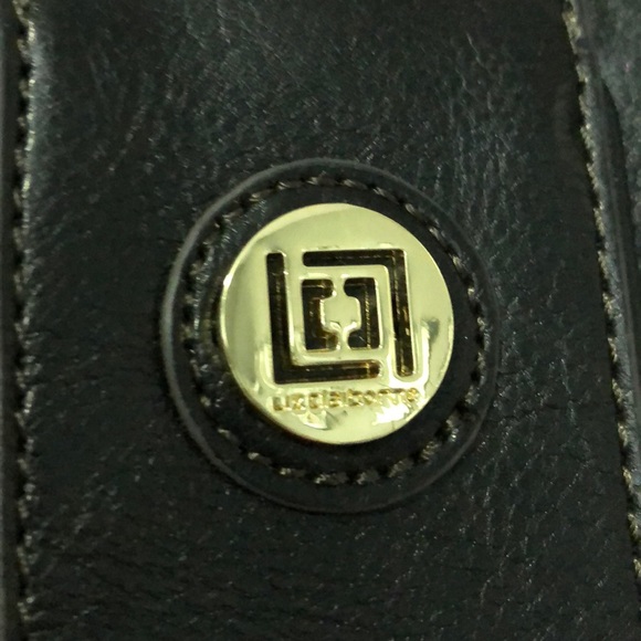 Black Liz Claiborne Handbag - Picture 2 of 7